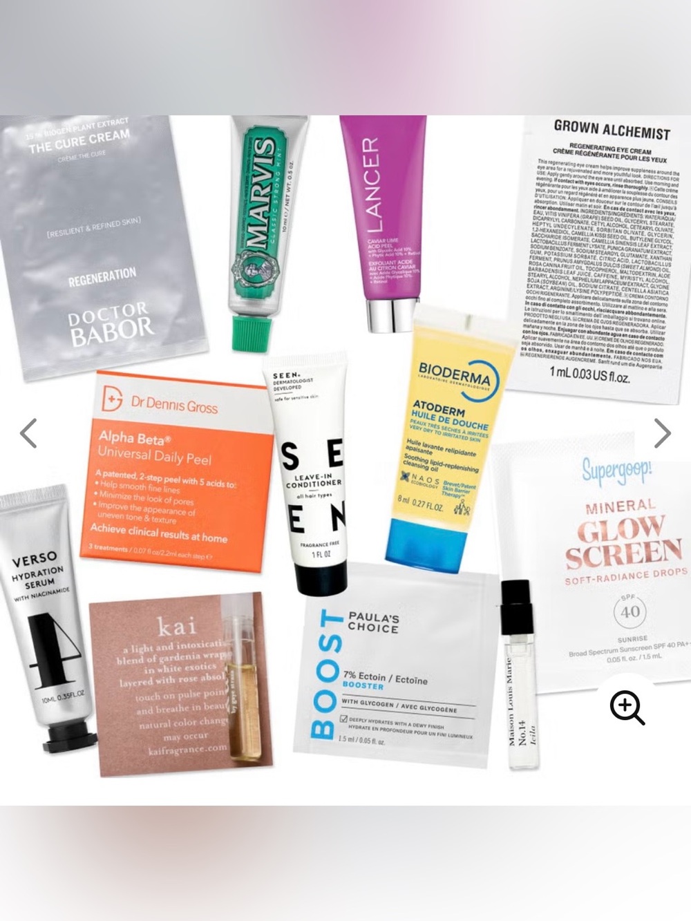 Dermstore Beauty Box Summer Beauty Bag